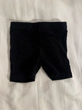 Little Sleepies Black Bike Shorts